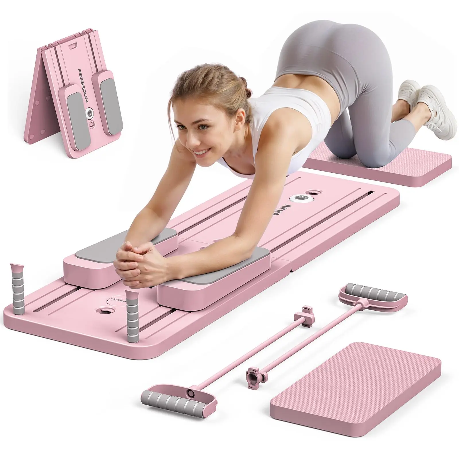 Foldable Pilates Board Multifu - Pilate Yoga Workout 评论和价格