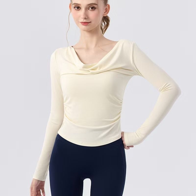 Autumn New Long-sleeved Yoga G - Pilates Yoga One 评论和价格