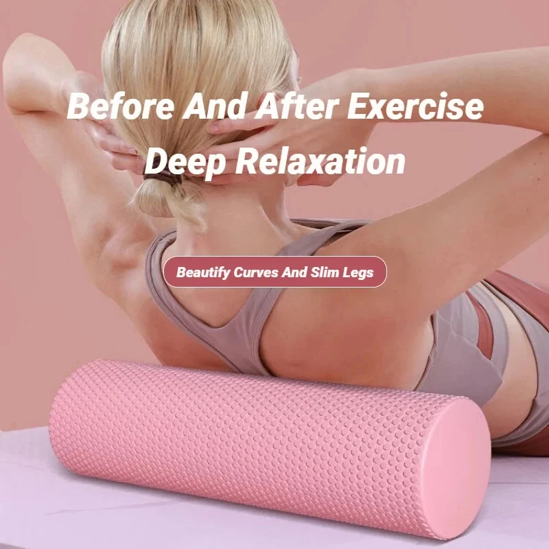 Hexagonal EVA Foam Yoga Roller - Pilate Yoga Workout 评论和价格