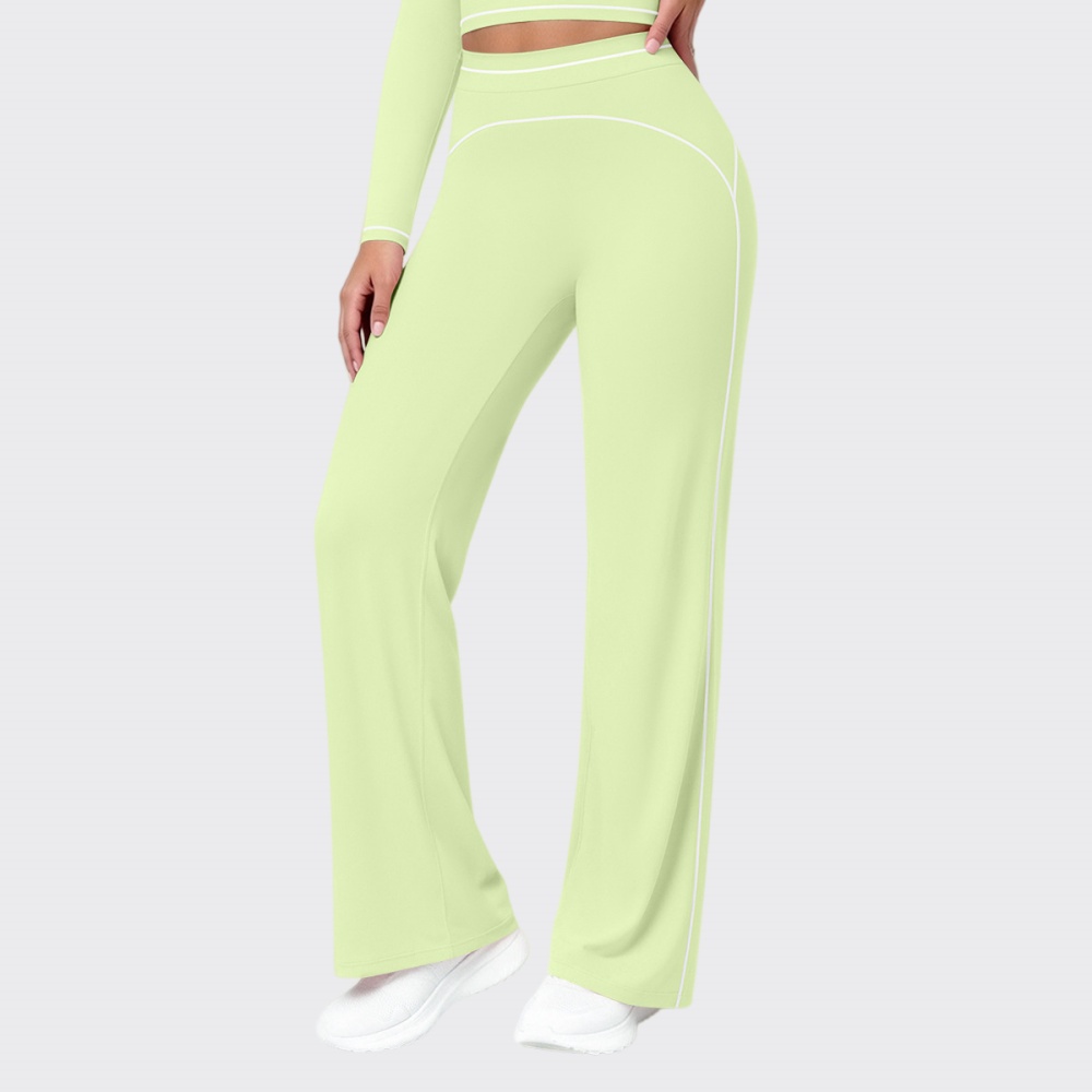 New High Waist Flared Pant Wom - Pilate Yoga Workout 评论和价格