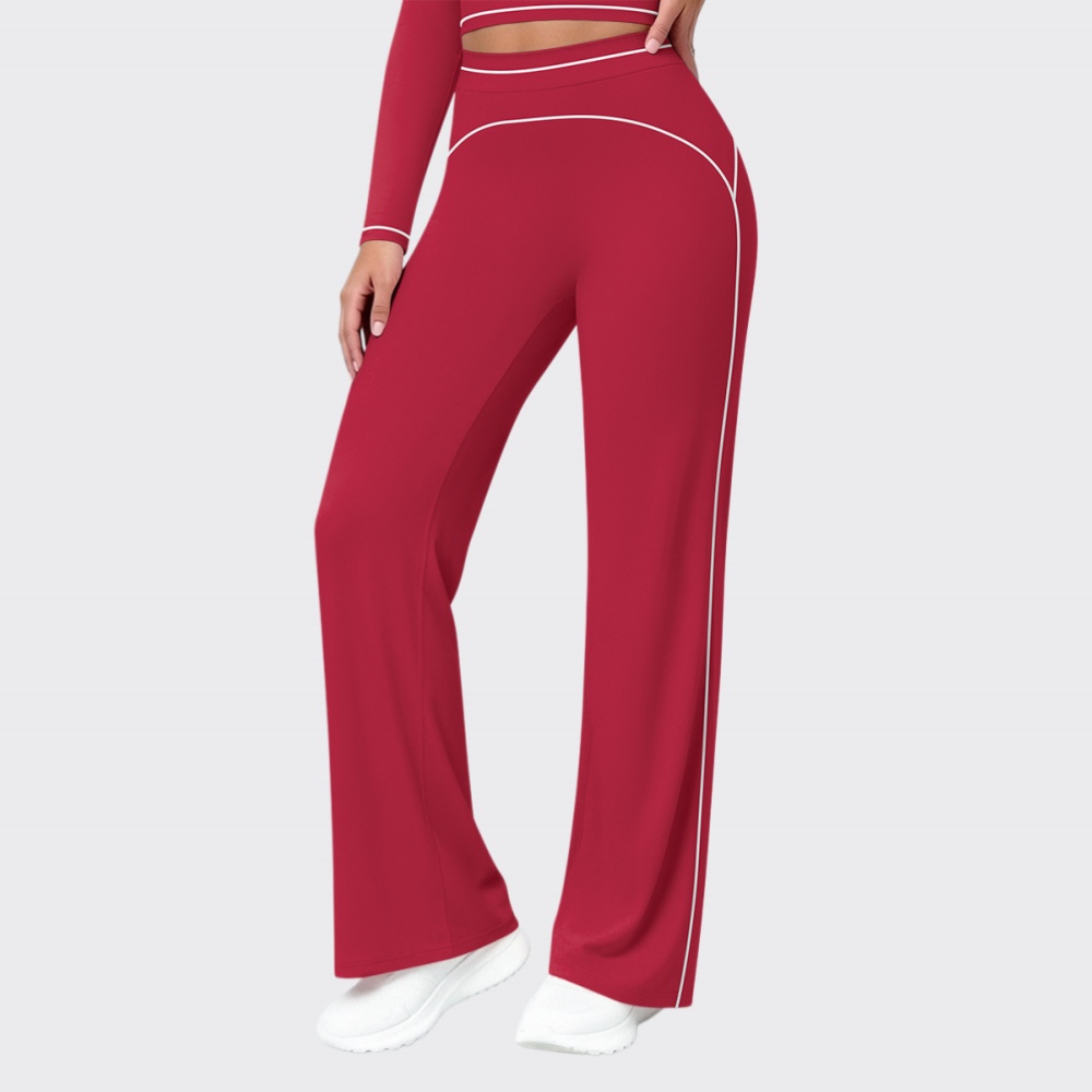 New High Waist Flared Pant Wom - Pilate Yoga Workout 评论和价格