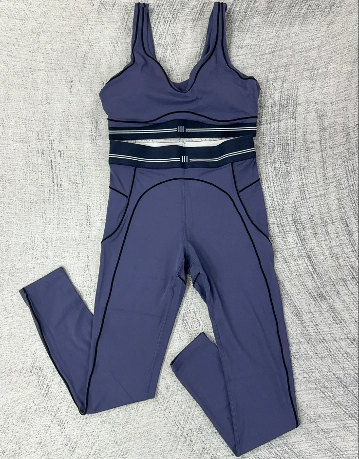 Tank Top and Pants Two Piece B - Pilate Yoga Workout 评论和价格