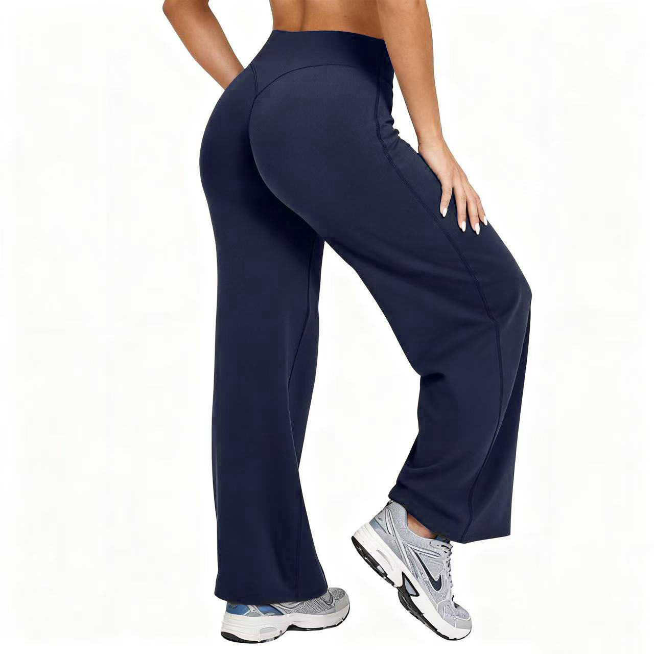 Women Plus Size Yoga Wide-leg  - Pilates & Yoga Vida 评论和价格