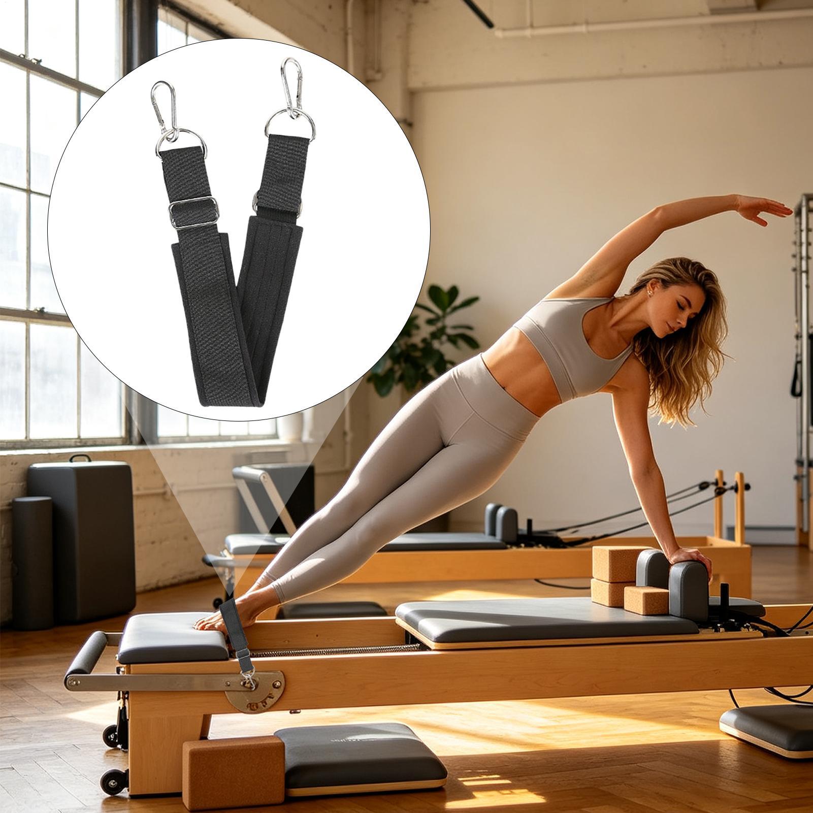 Reformer Footstrap Double-Loop - Pilates & Yoga Vida 评论和价格